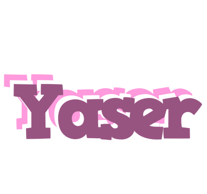 Yaser relaxing logo