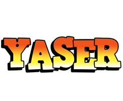 Yaser sunset logo