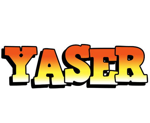 Yaser sunset logo