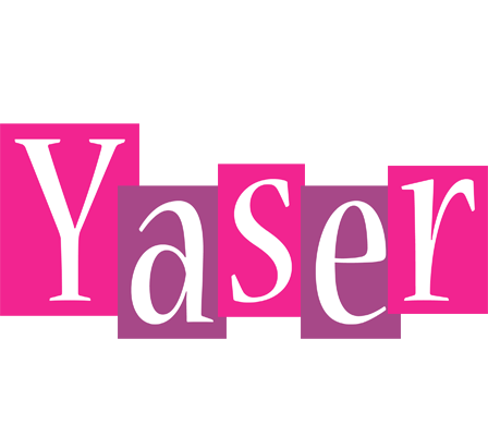 Yaser whine logo