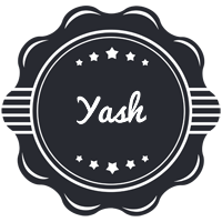 Yash badge logo