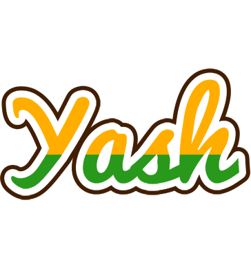 Yash banana logo