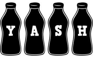 Yash bottle logo