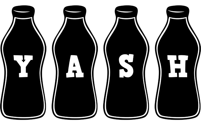 Yash bottle logo