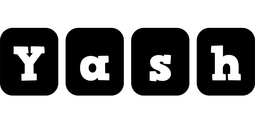 Yash box logo