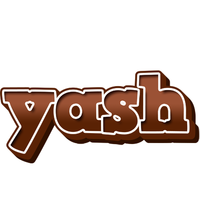 Yash brownie logo