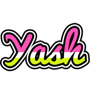 Yash candies logo