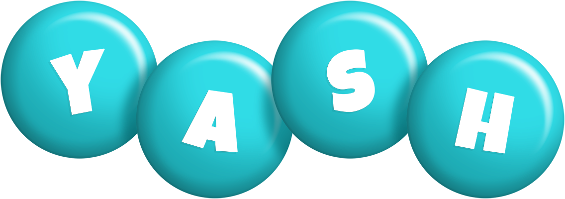 Yash candy-azur logo