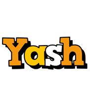 Yash cartoon logo