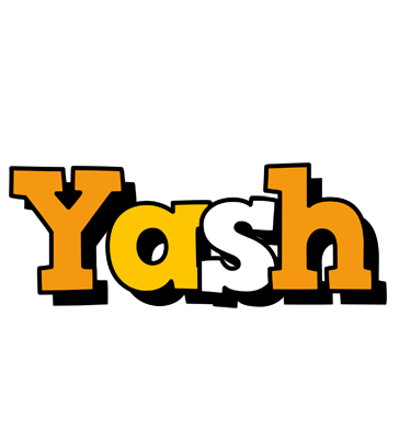 Yash cartoon logo