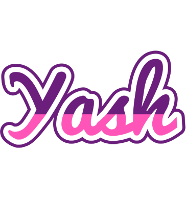 Yash cheerful logo