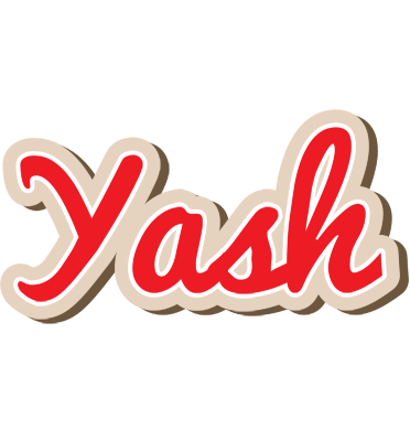 Yash chocolate logo