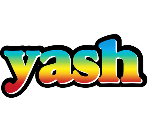 Yash color logo