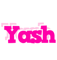 Yash dancing logo