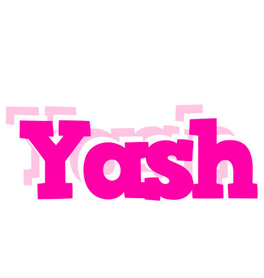 Yash dancing logo
