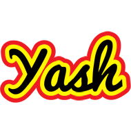 Yash flaming logo