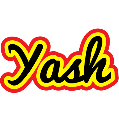 Yash flaming logo