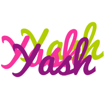 Yash flowers logo