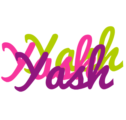 Yash flowers logo