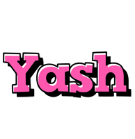 Yash girlish logo