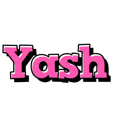 Yash girlish logo