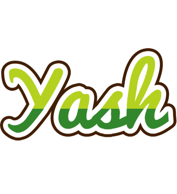Yash golfing logo