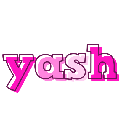 Yash hello logo