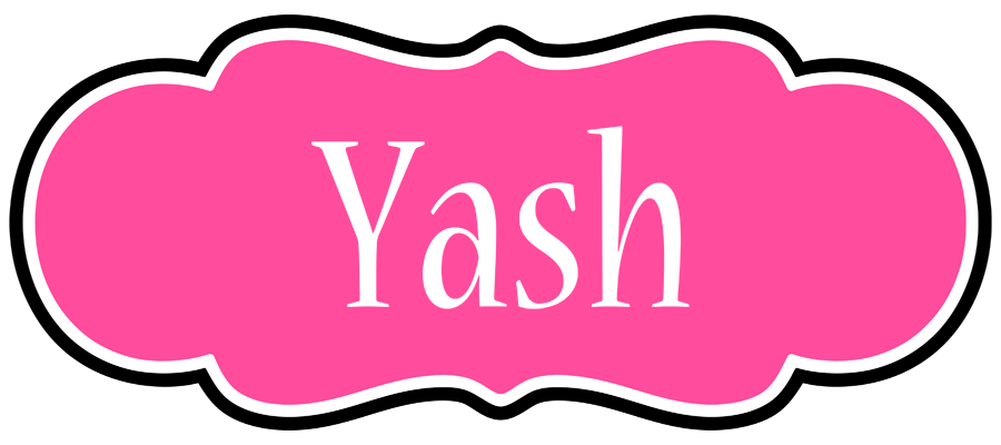 Yash invitation logo