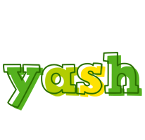 Yash juice logo