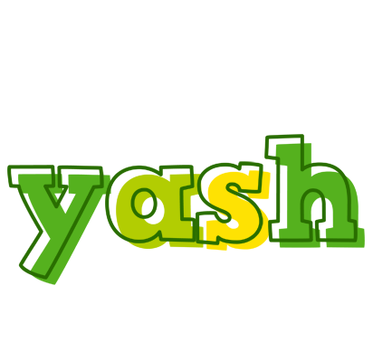 Yash juice logo
