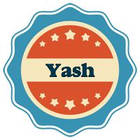 Yash labels logo