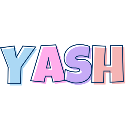 Yash pastel logo
