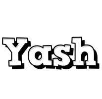 Yash snowing logo