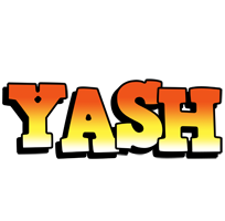 Yash sunset logo