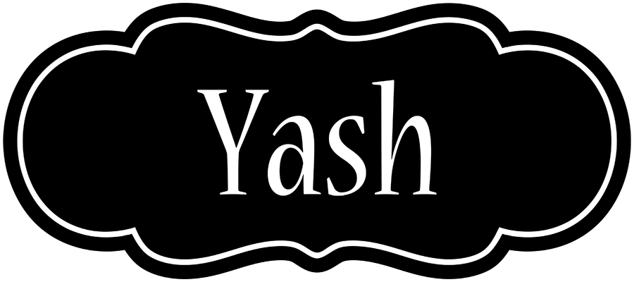 Yash welcome logo