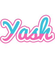 Yash woman logo