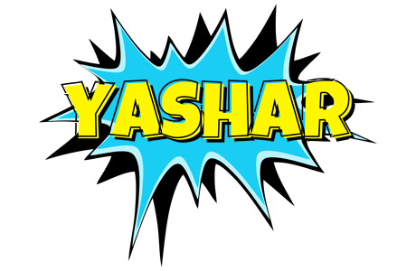 Yashar amazing logo