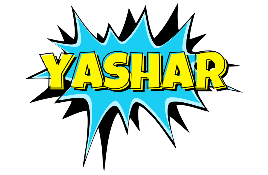 Yashar amazing logo