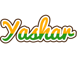 Yashar banana logo