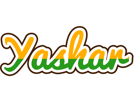 Yashar banana logo