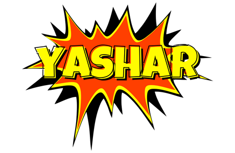 Yashar bazinga logo