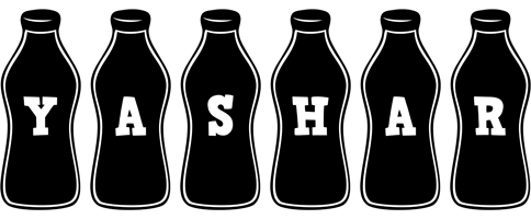 Yashar bottle logo