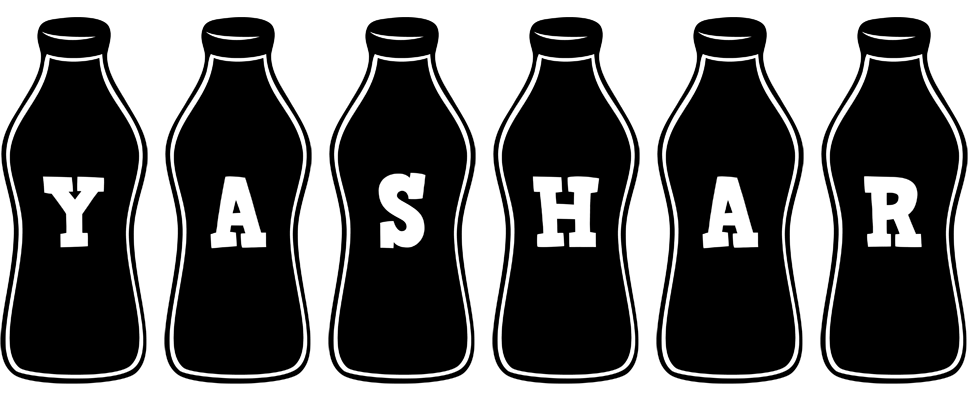 Yashar bottle logo