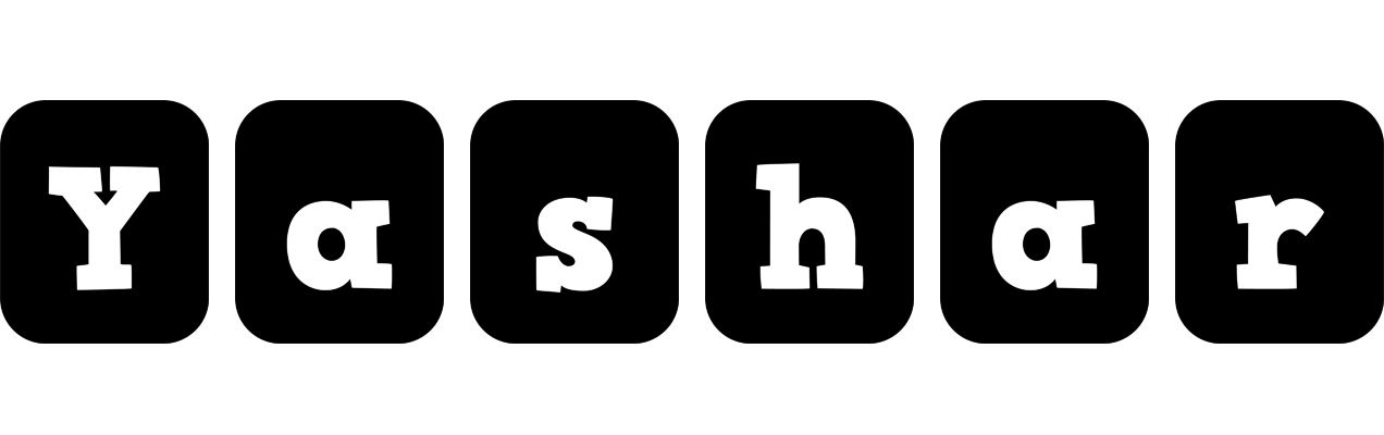 Yashar box logo