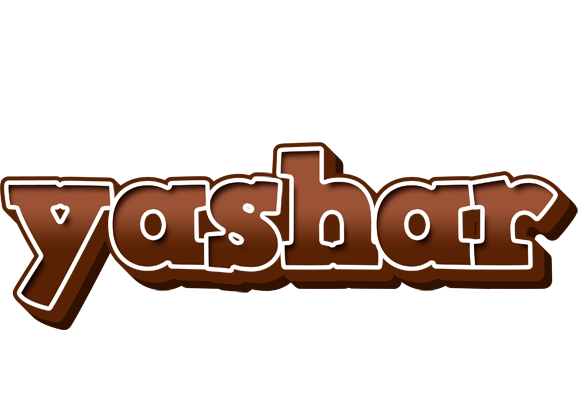 Yashar brownie logo