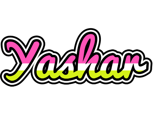 Yashar candies logo
