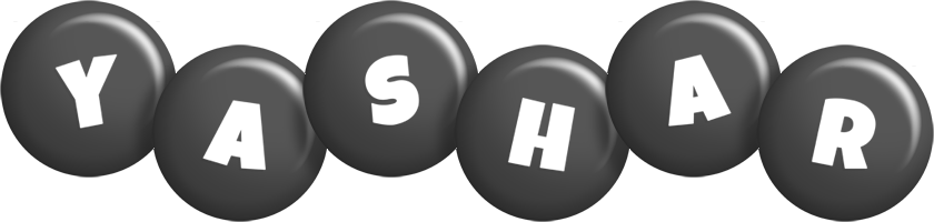 Yashar candy-black logo