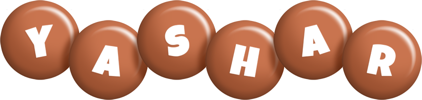 Yashar candy-brown logo