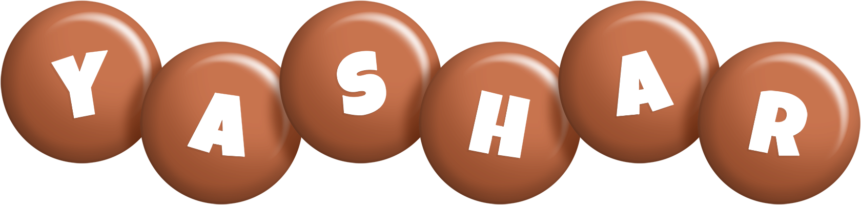 Yashar candy-brown logo