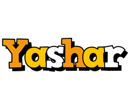 Yashar cartoon logo